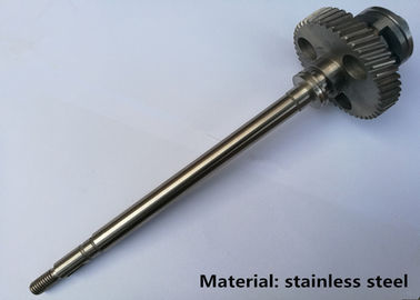 Eixo de engrenagem G2.030.201 das peças sobresselentes da máquina de impressão de SM52 PM52, material R2.030.207 de aço inoxidável