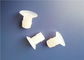 Otário de borracha branco deslocado Ryobi do gel de silicone das peças sobresselentes da máquina 22 x 20 x 5mm