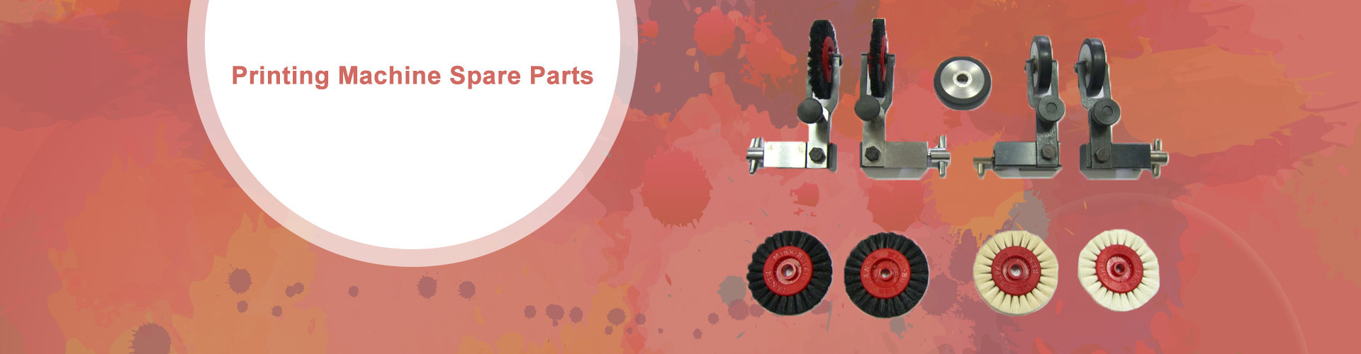 qualidade Peças sobresselentes da máquina de impressão deslocada fábrica