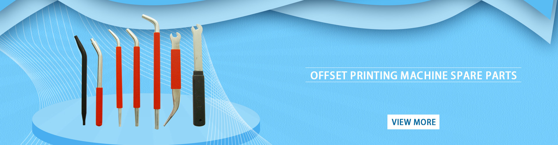 qualidade Peças sobresselentes da máquina de impressão deslocada fábrica