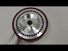 Roda de sucção de poliuretano ZD.233-028-0100 para peças sobressalentes de máquinas de dobragem de aço