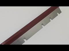 F2.010.405 Lâmina de Lavagem 1125*40*0.5mm Para Peças de Reposição da Máquina de Impressão Heidelberg XL105