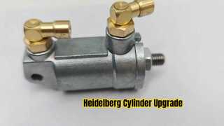 87.334.018 Cilindro pneumático para peças sobressalentes de máquina de impressão Heidelberg CD102 SM102