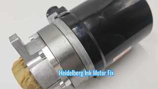 Motor de rolos de fonte de tinta de Heidelberg L2.105.3051 Para impressora SM74 PM74 CD74 XL75