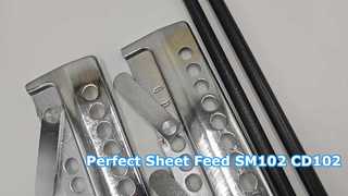 Parada 66.015.113 da folha da maquinaria de impressão deslocada de SM102 CD102