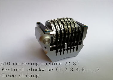 22,3 máquina de numeração giratória vertical da máquina de numeração HAMADA MO GTO